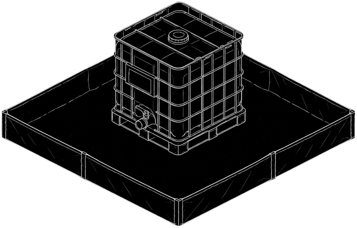 Temporary containment