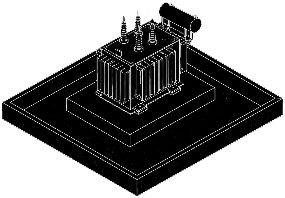 Transformer dike