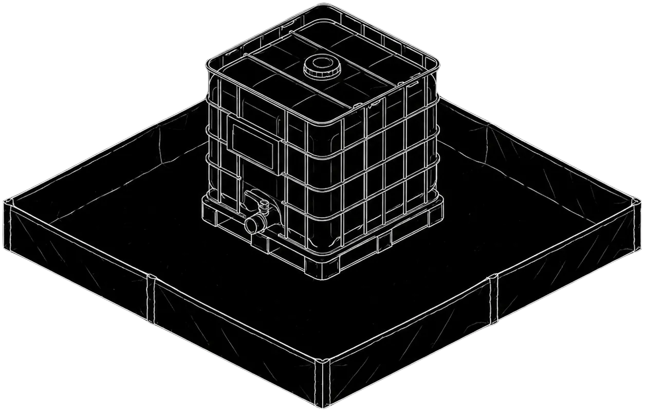 Temporary containment